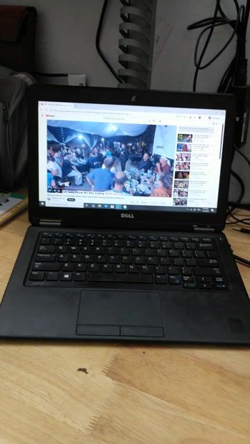 Dell Latitude E7250 i5-5300U 8GB/512GB Đen. Mua bán Laptop tại Thành phố Thủ Dầu Một Bình Dương được đăng bởi Long T hình 1