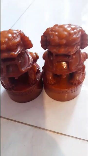 Tượng Kỳ Lân Đá Nâu cam. Mua bán Đồ sưu tầm, đồ cổ tại Quận 11 Tp Hồ Chí Minh được đăng bởi Huỳnh Hùng Quân Ẩm Thực & Du Lịch hình 1
