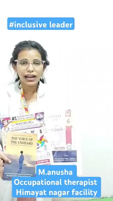 Pinnacle Inclusive Leader Award for Moluguri Anusha