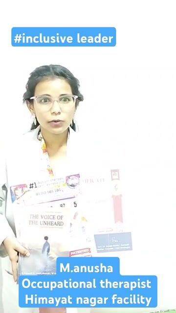 Pinnacle Inclusive Leader Award for Moluguri Anusha