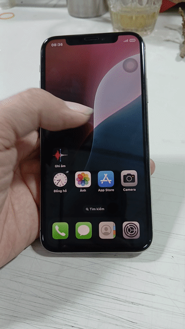 Apple iPhone XS 64GB Trắng Đã sử dụng .. Mua bán Điện thoại tại Quận Bình Tân Tp Hồ Chí Minh được đăng bởi long hình 1