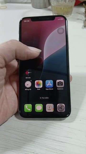 Apple iPhone XS 64GB Trắng Đã sử dụng .. Mua bán Điện thoại tại Quận Bình Tân Tp Hồ Chí Minh được đăng bởi long hình 1