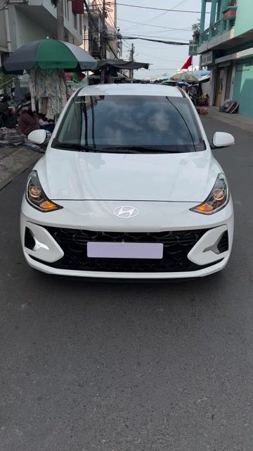 Hyundai i10 2025 Full 17000 km Trắng. Mua bán Ô tô tại Huyện Thoại Sơn An Giang được đăng bởi Châu văn Quyền hình 1