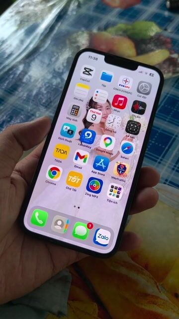 Apple iPhone 13 128GB Xanh lá Đã sử dụng. Mua bán Điện thoại tại Thị xã Cai Lậy Tiền Giang được đăng bởi Akito hình 1