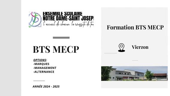 Formation BTS MECP