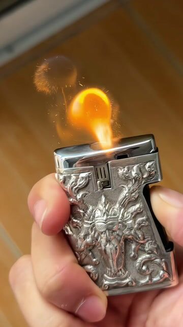 Bật lửa Ronson Bạc khối Nam. Mua bán Đồ sưu tầm, đồ cổ tại Huyện Cần Giờ Tp Hồ Chí Minh được đăng bởi Dương Trà hình 1
