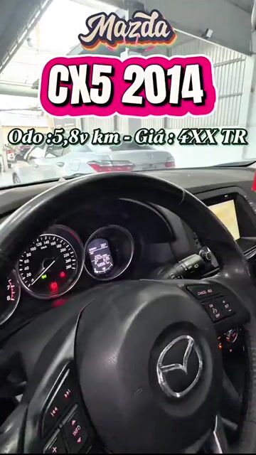 MAZDA CX5 2014 - 5 chỗ gầm cao. Mua bán Ô tô tại Quận Tân Phú Tp Hồ Chí Minh được đăng bởi Kim Ngân Xe Lướt hình 1