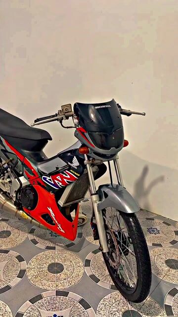 Honda Nova Dash Đen Cam Bạc. Mua bán Xe máy tại Huyện Tam Bình Vĩnh Long được đăng bởi Thành  hình 1