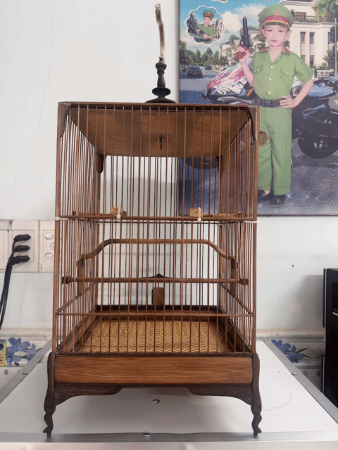 Lồng chim Gỗ Nâu Đẹp, chắc chắn. Mua bán Phụ kiện, Thức ăn, Dịch vụ tại Huyện Bình Chánh Tp Hồ Chí Minh được đăng bởi Minh vuong hình 1