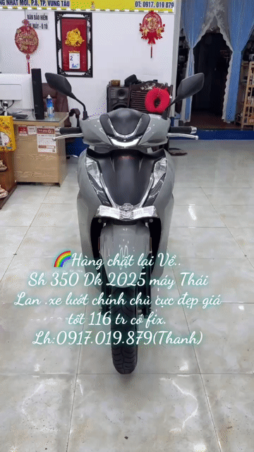 Honda SH350i 2022 Xám xi măng. Mua bán Xe máy tại Thành phố Vũng Tàu Bà Rịa - Vũng Tàu được đăng bởi XE MÁY BẢO THANH  TPVŨNG TÀU hình 1