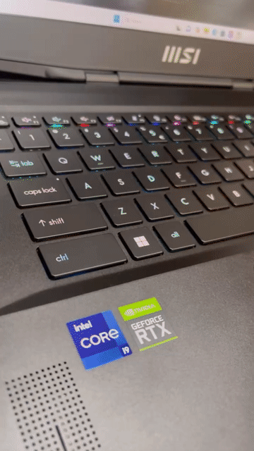 17 inch Gaming MSI GS77 i9 12900H RTX 3060 6GB. Mua bán Laptop tại Quận Tân Phú Tp Hồ Chí Minh được đăng bởi LAPTOPTOTVN hình 1