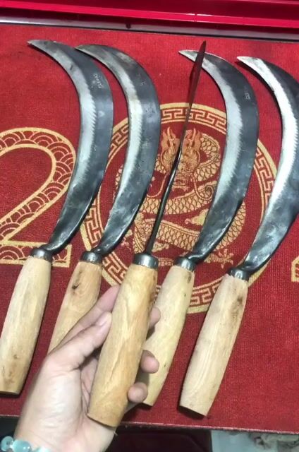 5 CU LIÊM CẮT CỎ, GẶT LÚA, CẮT CÀNH GIÁ RẺ. Mua bán Đồ chuyên dụng, Giống nuôi trồng tại Huyện Cam Lâm Khánh Hòa được đăng bởi LÒ RÈN CAM LÂM hình 1