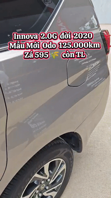 Innova 2.0G đời 2020 Mẫu 2021 Odo 12,5 vạn còn đẹp. Mua bán Ô tô tại Huyện Long Thành Đồng Nai được đăng bởi Lương Toyota Xe Đã Qua Sử Dụng Chính Hãng  hình 1