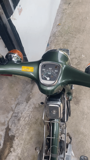 Honda Cub Cánh Én 50 Xanh. Mua bán Xe máy tại Quận Ninh Kiều Cần Thơ được đăng bởi Nguyễn lưu y hình 1