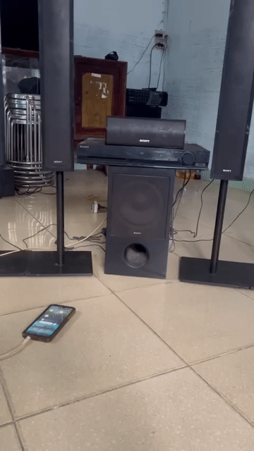 Dàn âm thanh Sony Đen. Mua bán Tivi, Âm thanh tại Quận Bình Tân Tp Hồ Chí Minh được đăng bởi Đỗ Thị Hợi hình 1