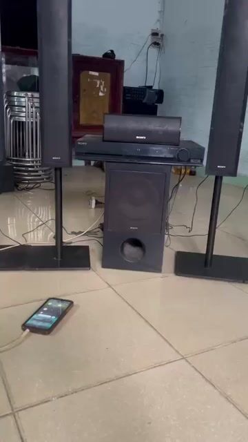 Dàn âm thanh Sony Đen. Mua bán Tivi, Âm thanh tại Quận Bình Tân Tp Hồ Chí Minh được đăng bởi Đỗ Thị Hợi hình 1