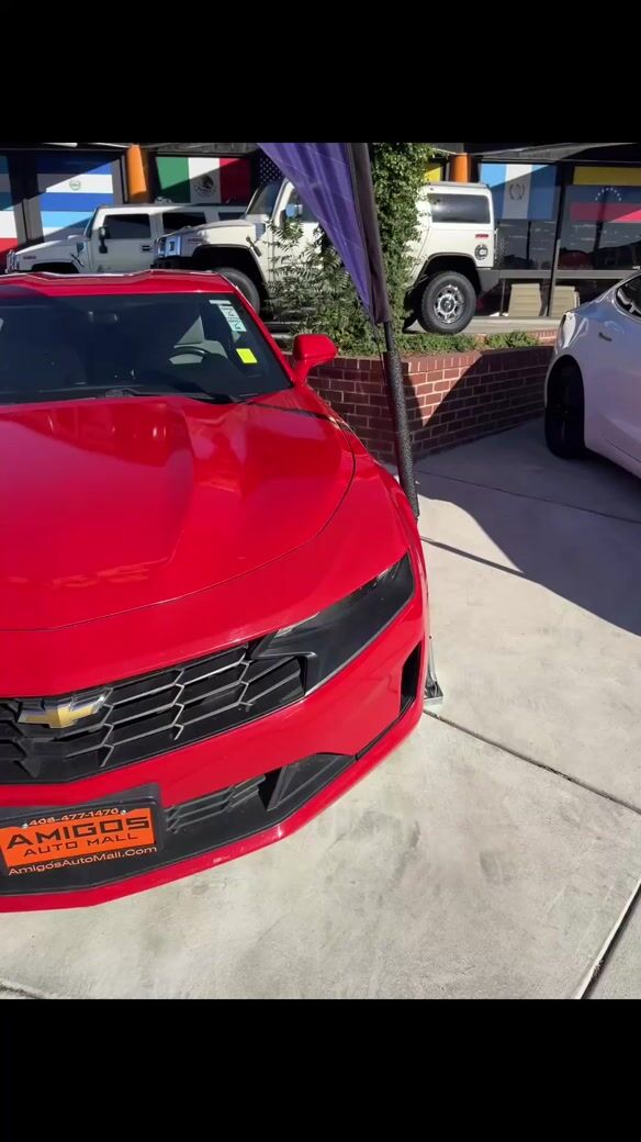 2020 Chevrolet Camaro