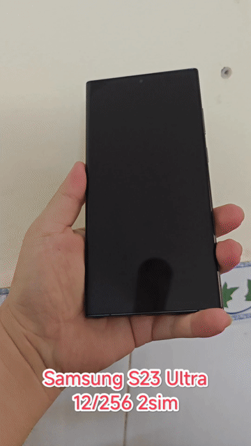 Samsung Galaxy S23 Ultra 256GB Đen. Mua bán Điện thoại tại Quận 6 Tp Hồ Chí Minh được đăng bởi OStar Mobile hình 1