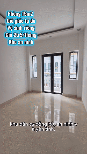 Cho thuê Phòng trọ Quận 8 Tp Hồ Chí Minh diện tích 25 m² giá 2,5 triệu/tháng
