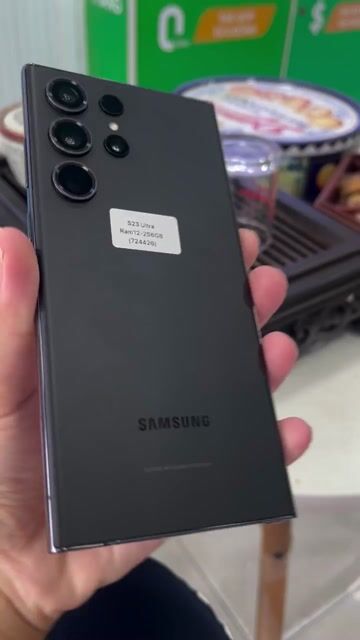Samsung Galaxy S23 Ultra Đen phantom 256GB. Mua bán Điện thoại tại Quận Ngô Quyền Hải Phòng được đăng bởi lê thanh thuỷ hình 1