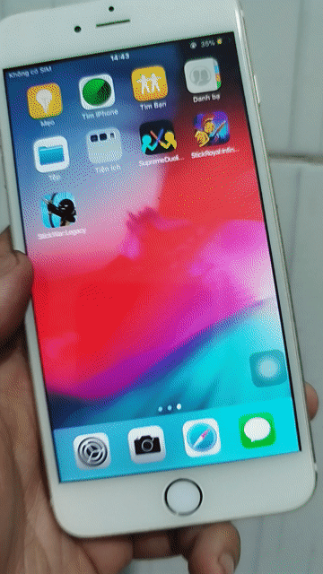 Apple iPhone 6 Plus 16GB Vàng. Mua bán Điện thoại tại Thành phố Thủ Đức Tp Hồ Chí Minh được đăng bởi Thanh Ly SD hình 1