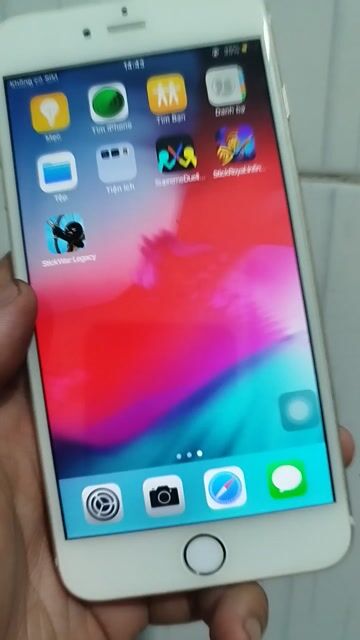 Apple iPhone 6 Plus 16GB Vàng. Mua bán Điện thoại tại Thành phố Thủ Đức Tp Hồ Chí Minh được đăng bởi Thanh Ly SD hình 1