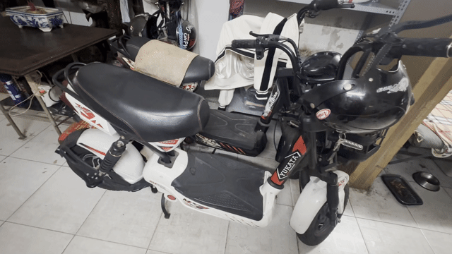 Xe đạp điện Fuji Bike YUKATA Trắng Đen Đỏ. Mua bán Xe đạp tại Quận 1 Tp Hồ Chí Minh được đăng bởi Uyen hình 1