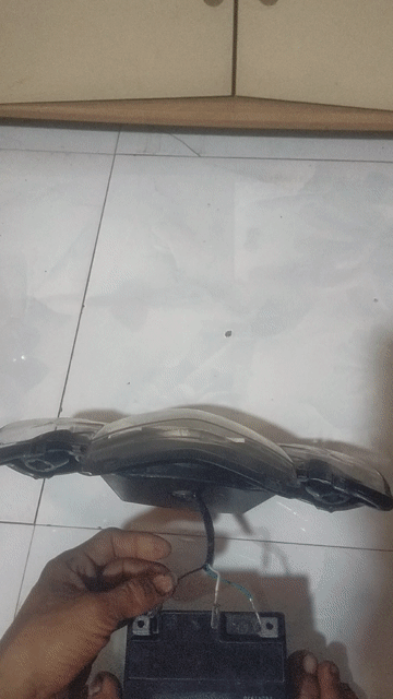Đèn pha Yamaha Sirius xăng cơ LED 2 tầng. Mua bán Phụ tùng xe tại Huyện Bình Đại Bến Tre được đăng bởi Hải ka hình 1