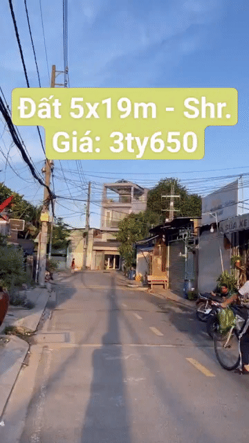 Mua bán Đất Huyện Hóc Môn Tp Hồ Chí Minh diện tích 95 m² giá 3,65 tỷ