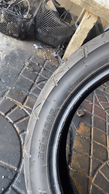 Lốp xe máy 120/80-16 Đã sử dụng. Mua bán Phụ tùng xe tại Huyện Phụng Hiệp Hậu Giang được đăng bởi A LUÂN hình 1