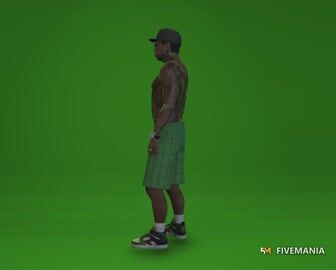Alvarg Smokey | Male Ped | Multiple Outfits | Optimized & Fivem Ready [Add-On] — video preview