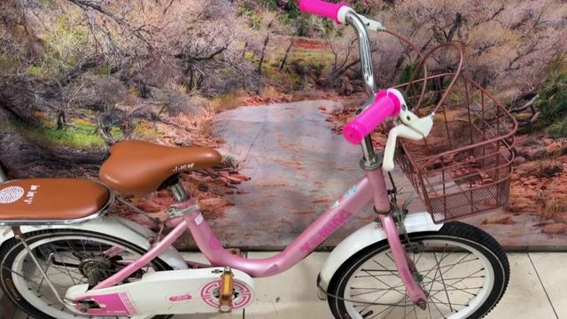 Xe trẻ em XAMING hồng 18 inch. Mua bán Xe đạp tại Quận Tân Bình Tp Hồ Chí Minh được đăng bởi Bbb hình 1