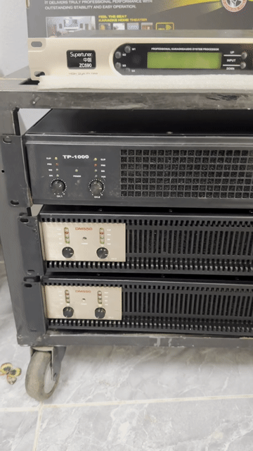 Cục đẩy công suất Deton 1000Pa+ Đen Đã sử dụng. Mua bán Tivi, Âm thanh tại Huyện Phong Điền Cần Thơ được đăng bởi Phong Vũ Audio Cần Thơ hình 1
