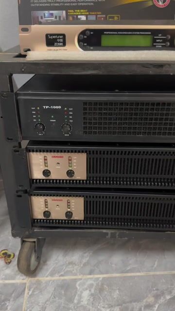 Cục đẩy công suất Deton 1000Pa+ Đen Đã sử dụng. Mua bán Tivi, Âm thanh tại Huyện Phong Điền Cần Thơ được đăng bởi Phong Vũ Audio Cần Thơ hình 1