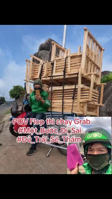 Giường pallet BARLEK Gỗ 1m2 x 2m Vàng gỗ. Mua bán Giường, chăn ga gối nệm tại Huyện Trảng Bom Đồng Nai được đăng bởi Shop Toàn Express Businesses hình 1