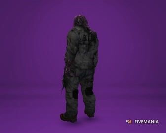 Brutus | FiveM Male Ped | Mutated Creature Ped | Multiple Outfits | Optimized & Fivem Ready [Add-On], video preview