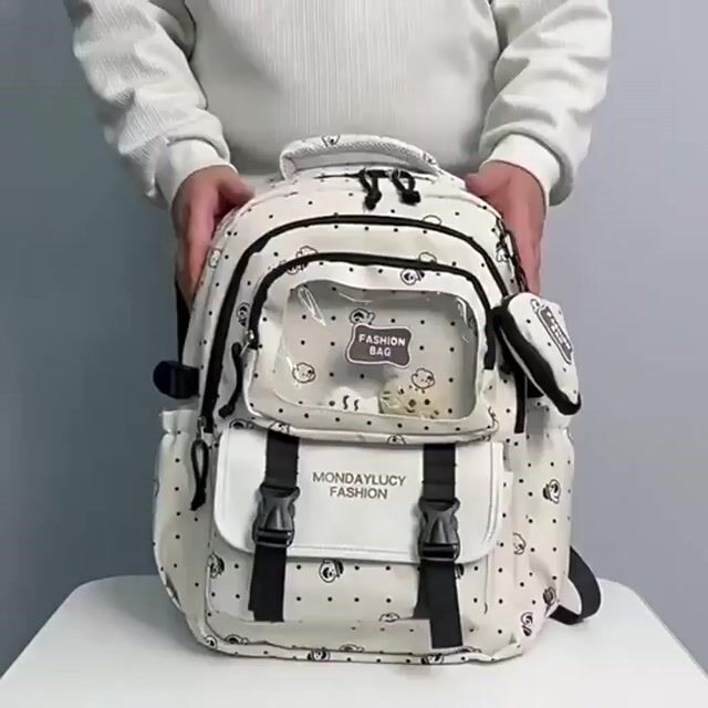 Balo MONDAYLUCY FASHION A0669. Mua bán Túi xách tại Huyện Bình Chánh Tp Hồ Chí Minh được đăng bởi Nguyễn Minh Tiến hình 1
