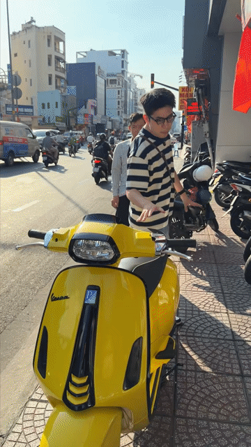 Vespa  2923 chính chủ đúng 5.000 km. Mua bán Xe máy tại Quận Phú Nhuận Tp Hồ Chí Minh được đăng bởi DŨNG HOÀNG  hình 1