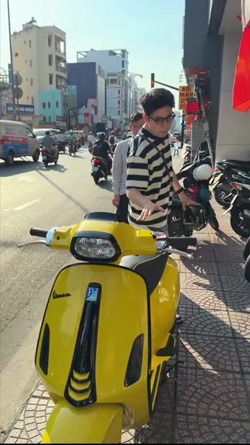 Vespa  2923 chính chủ đúng 5.000 km. Mua bán Xe máy tại Quận Phú Nhuận Tp Hồ Chí Minh được đăng bởi DŨNG HOÀNG  hình 1