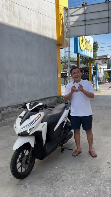 Vario 125 2021 trắng Ngọc trai.. Mua bán Xe máy tại Quận Ô Môn Cần Thơ được đăng bởi Trần Tùng hình 1