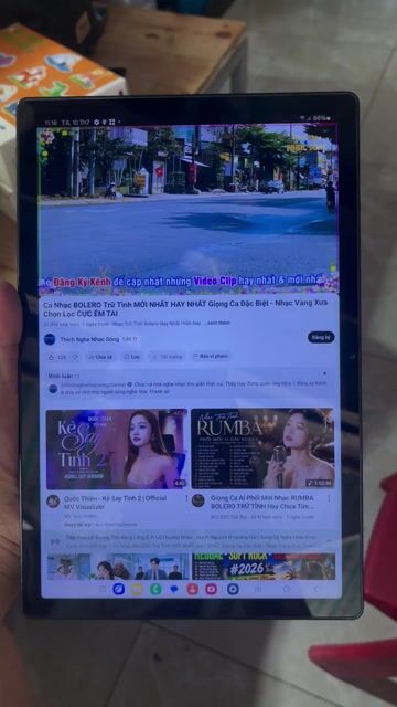 Samsung Galaxy Tab A8 Xám 4/64. Mua bán Máy tính bảng tại Quận Gò Vấp Tp Hồ Chí Minh được đăng bởi heo lười hình 1