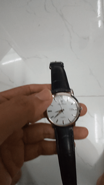 Đồng hồ Olym Pianus Nam Dây da Đen. Mua bán Đồng hồ tại Thành phố Rạch Giá Kiên Giang được đăng bởi Nguyễn Văn Dũng  hình 1