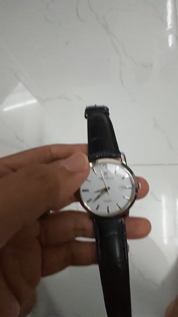 Đồng hồ Olym Pianus Nam Dây da Đen. Mua bán Đồng hồ tại Thành phố Rạch Giá Kiên Giang được đăng bởi Nguyễn Văn Dũng  hình 1