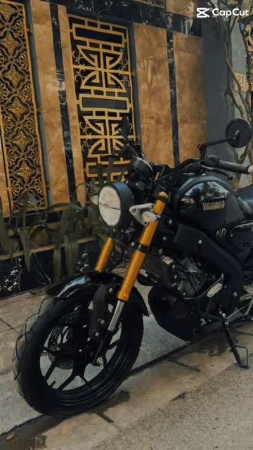 Yamaha XSR 155 2025  Đen xe lướt mới motor. Mua bán Xe máy tại Quận Cầu Giấy Hà Nội được đăng bởi Tong motor xe may hình 1