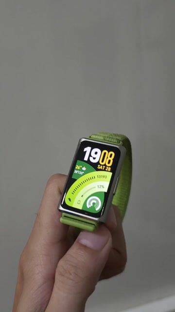 Huawei Band 11 Pro Xanh lá. Mua bán Thiết bị đeo thông minh tại Quận Hải Châu Đà Nẵng được đăng bởi Phạm Văn Tín hình 1