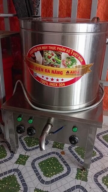 Nồi điện đa năng AKIA Inox 304. Mua bán Bếp, lò, đồ điện nhà bếp tại Huyện Châu Phú An Giang được đăng bởi nguyễn thanh tuấn hình 1