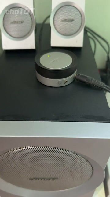 Loa BOSE Companion 3 Đen Bạc. Mua bán Tivi, Âm thanh tại Quận Tân Bình Tp Hồ Chí Minh được đăng bởi Chau Tran hình 1