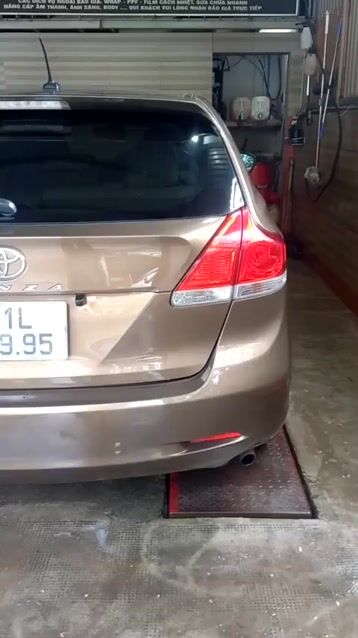 Toyota Venza 2009 Vàng nâu. Mua bán Ô tô tại Quận Bình Tân Tp Hồ Chí Minh được đăng bởi Mr. Oai hình 1