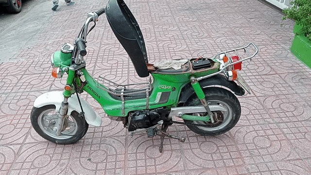 Honda Chaly màu Cam Đã sử dụng. Mua bán Xe máy tại Quận 5 Tp Hồ Chí Minh được đăng bởi Luong hình 1