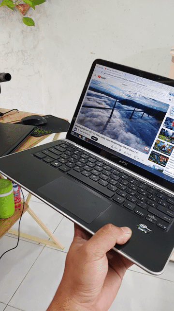 Dell XPS 13 i5 4GB/128GB. Mua bán Laptop tại Thị xã Đức Phổ Quảng Ngãi được đăng bởi Topo  hình 1